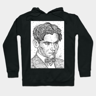 FEDERICO GARCIA LORCA ink portrait .2 Hoodie